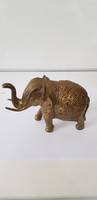 Antik Nagyméretű Réz Szerencsehozó Elefánt.1,5kg.