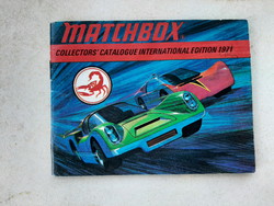 Matchbox katalógus, 1971.