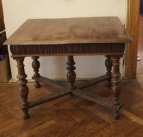 Old German table