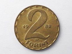 Magyarország 2 Forint 1983 érme - Magyar 2 Ft 1983 pénzérme