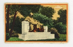 1H880 Budapest anonymous sculpture postcard 1924