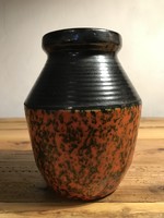 Retro pond head ceramic vase t-134