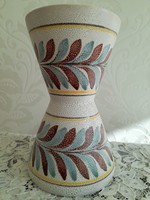 Foreign retro german ceramic vase