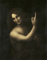 Leonardo da Vinci - Keresztelő Szent János - reprint