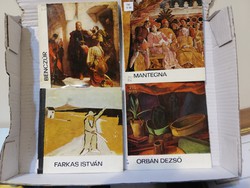 Art/painting books 25 pieces HUF 399/pc