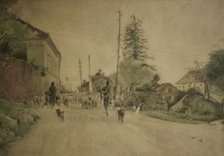 Jenő Dudás (1902-1991): Tihany County