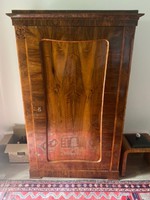 Biedermeier, restored, shelving cabinet for sale.