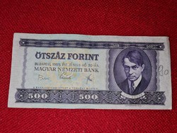A total of 35 of the 1969 500 ft, similar banknotes in very good condition are for sale