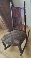 Special, renovated rocking chair for sale