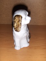 Porcelain puppy dog 10 cm high (po-1)