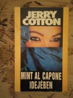 Jerry Cotton : Mint Al Capone idejében !