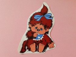 Retro matrix monchhichi