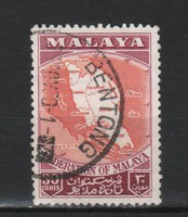 Malaysia 0205 (Maláj szövetség) Mi 4  A