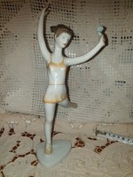 Retro raven house gymnast figure