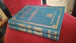 Cholnoky: the earth's past, present and history of its discovery i-ii 1926 atheneaum very beautiful!
