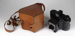 1H601 buddy gamma camera in original leather case