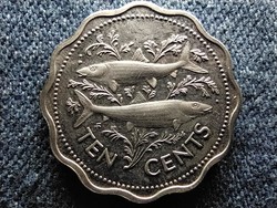 Bahama-szigetek csonthal 10 cent 1974 FM PP (id57734)