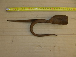 Antique wrought iron bait