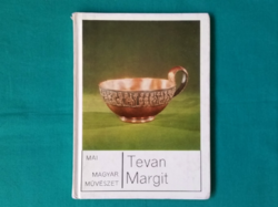 Ákos Koczogh: tevan margit contemporary Hungarian art 1977 edition