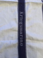 2Vh German kriegsmarine towel, original.