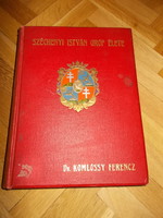 Dr Komlóssy Ferencz:Széchenyi István gróf élete c. antik könyv