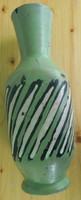 Ceramic vase with lívia Gorka