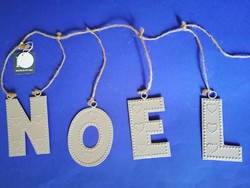 Noel inscription for nursery or Christmas