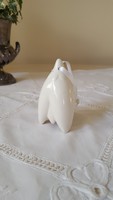 Snowdrop shaped porcelain bell 9.5 Cm.