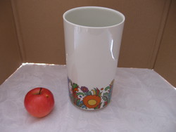 Rarity! Villeroy & boch acapulco vase with wooden spoon holder