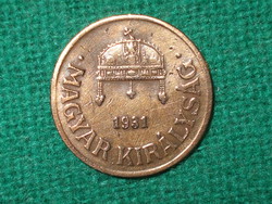 1 Fillér 1931 !