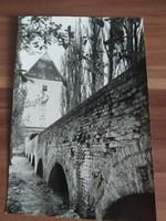 Old postcard, Sárvár, castle, photo: wild mti