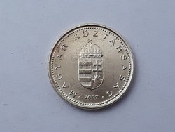 Magyarország 1 Forint 2007 érme - Magyar 1 Ft 2007 pénzérme