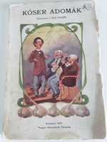 Kosher adomák - tells the little kohn budapest 1903. Hungarian book publishing company