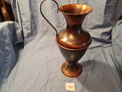 Copper pouring