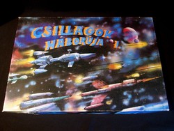 Star Wars Star Wars i. Retro Hungarian board game 1980s rare piece!