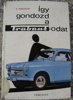 This is how you take care of your trabant - 1967