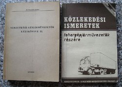 Hungarocamion, két db könyv