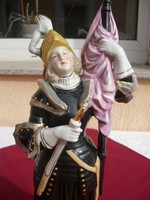 Jeanne d Arc,,,Franciaország nemzeti hőse,,,,Igen ritka darab,,40 cm,,,magas..