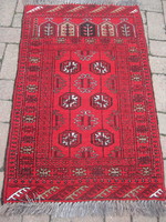 Eastern Turkestan, gummy prayer rug!