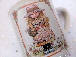 Australian little girl kid mug
