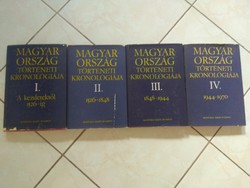 Historical chronology of Hungary i.-Ii.-Iii.-Iv. Volume in one