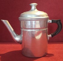 Retro fém kávés kanna (M 2241)