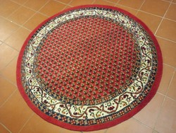 155 Cm diameter hand-knotted boteh rug for sale