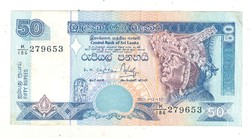 50 rupia 2001 Sri Lanka