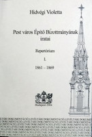 Documents of the Pest City Construction Committee i. + Ii. + Repertoire