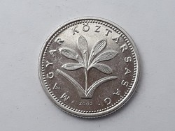 Magyarország 2 Forint 2002 érme - Magyar 2 Ft 2002 pénzérme
