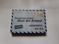 Swierkiewicz Róbert - Önfejtágító, Mail Art Project