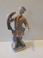 Extra rare, fairy-tale figure, Russian porcelain - by order of the pike
