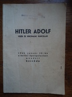 Adolf Hitler 1942-es beszéde