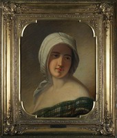 Marastoni Jakabnak (1804-1860) tulajdonítva: Női arckép